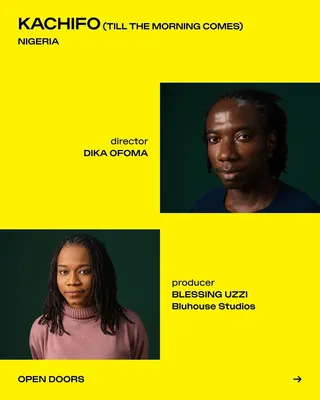 Kachifo (Till the Morning Comes) poster