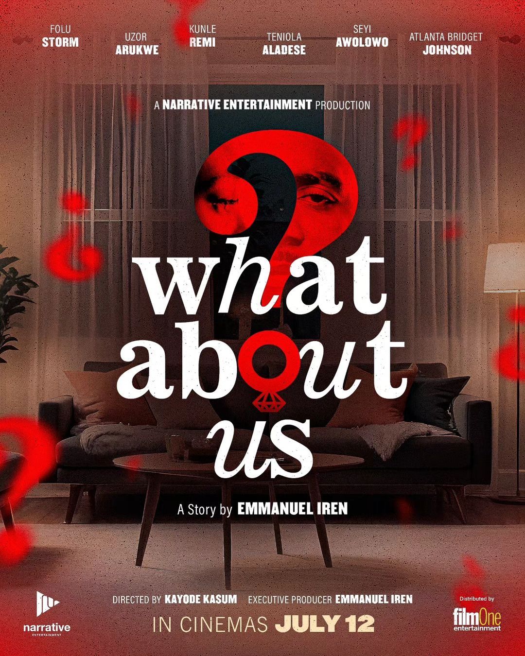 What About Us poster