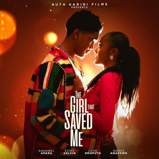 The Girl That Saved Me poster
