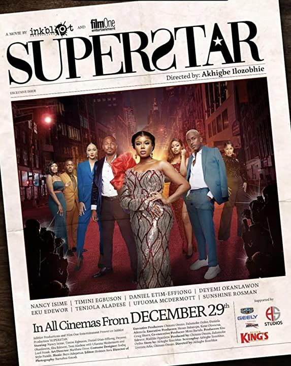 Superstar poster