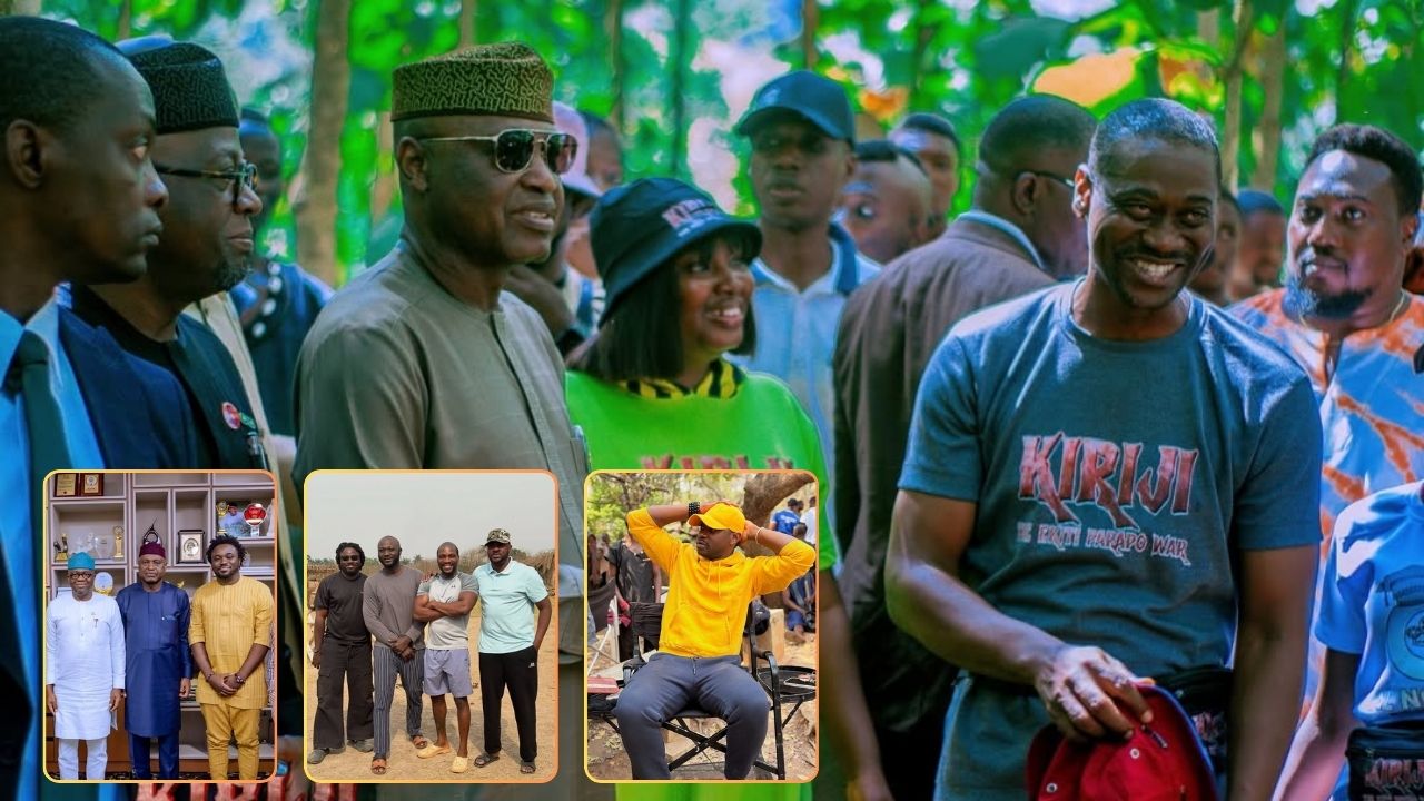 The War is Over - Behind the Scenes of the Epic Historical Film Kiriji1