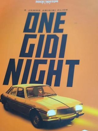 One Gidi Night poster