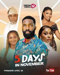 5 Days In November hero image