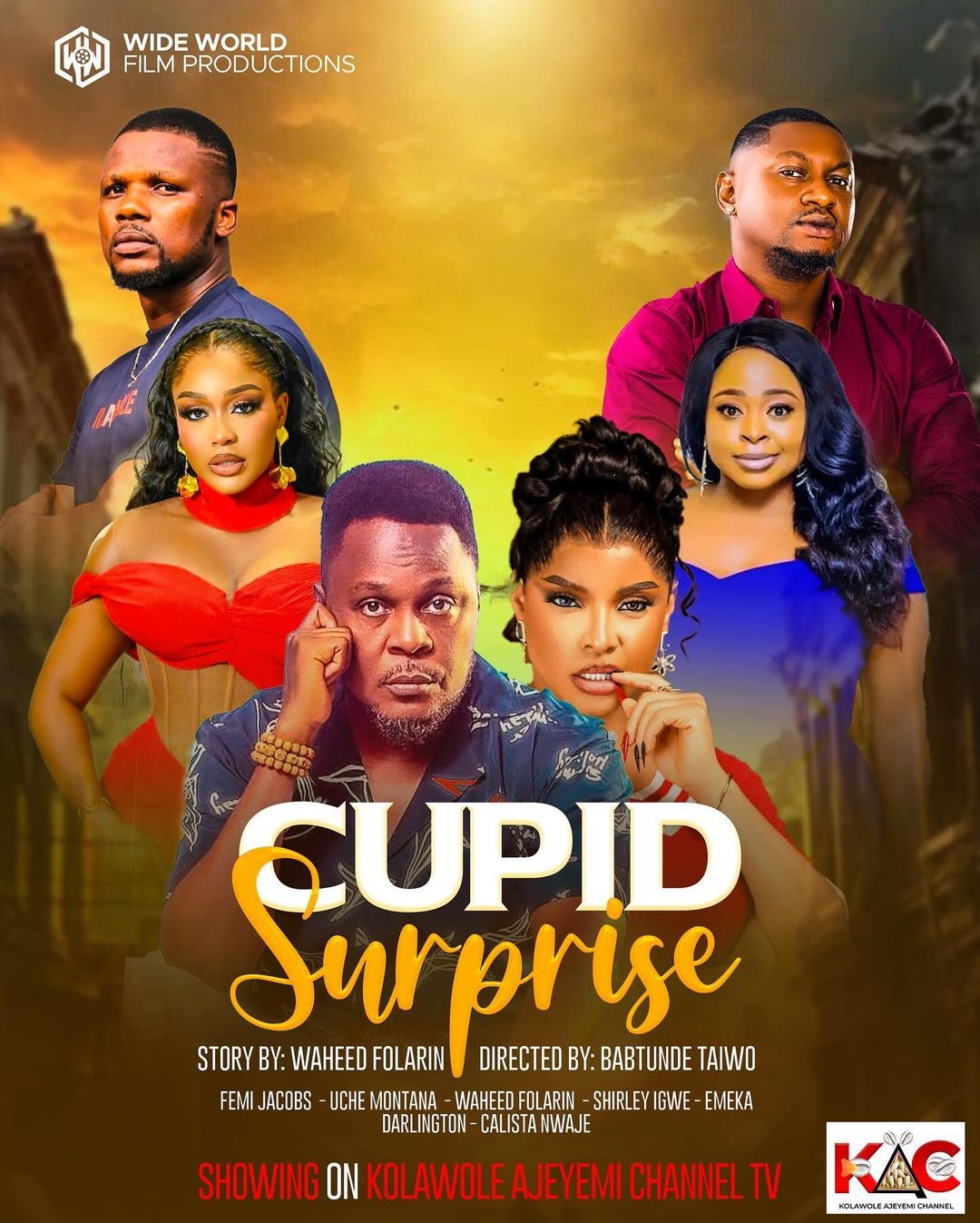 Cupid Surprise poster