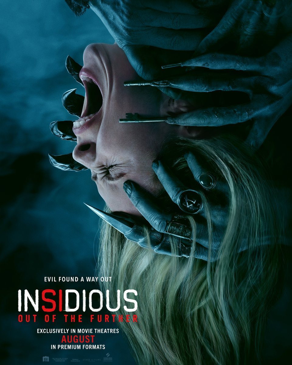 Insidious: The Bleeding World poster