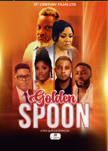 Golden spoon