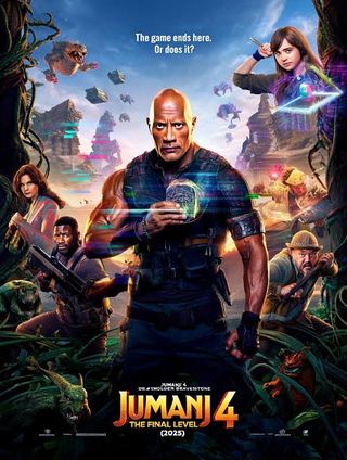 Jumanji 4 poster
