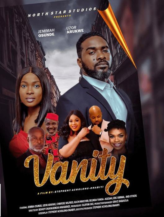 Vanity poster