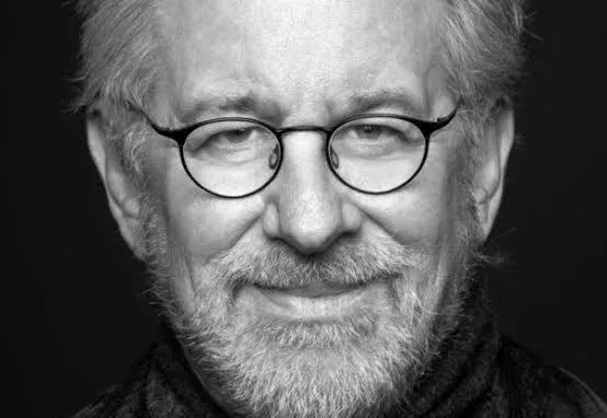 Steven Spielberg portrait