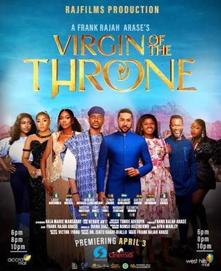 Virgin of the Throne poster