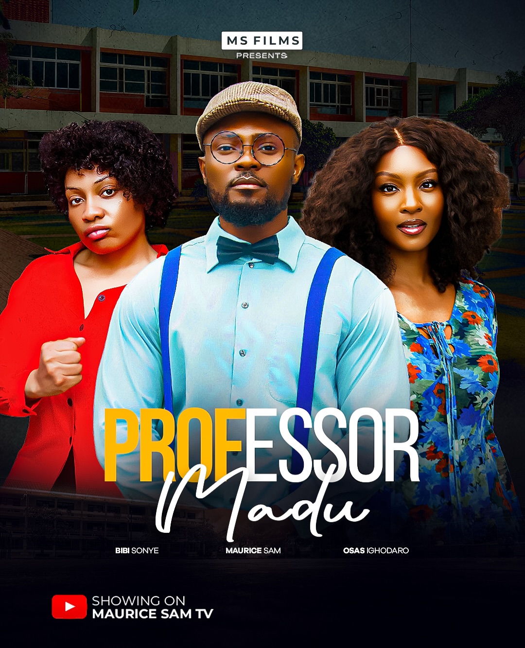 Professor Madu poster