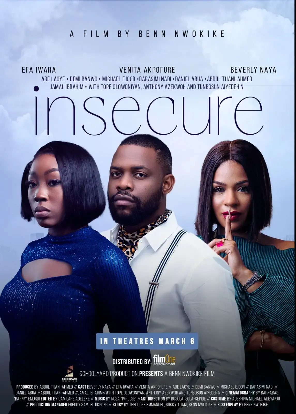 Insecure poster