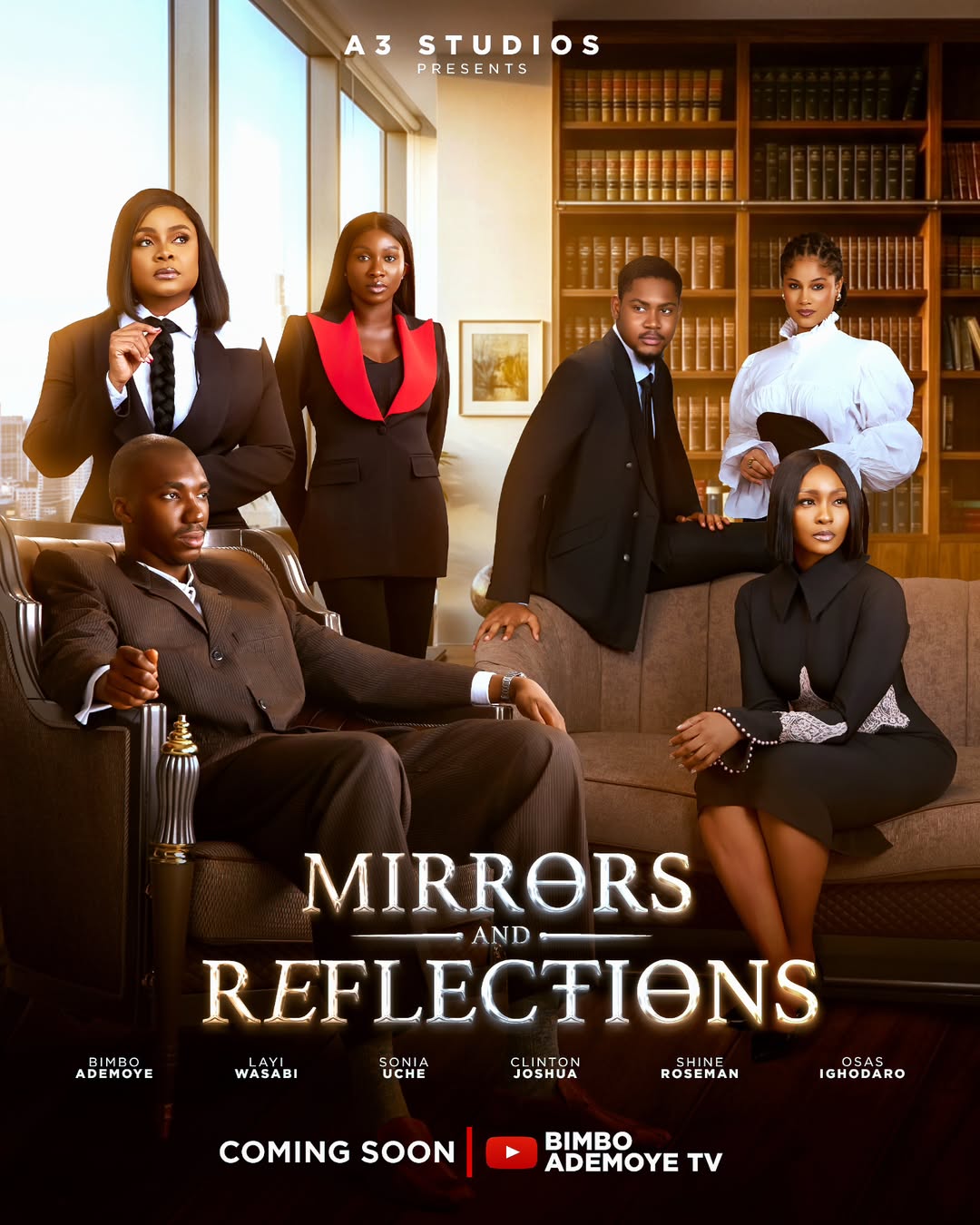 MIRRORS & REFLECTIONS