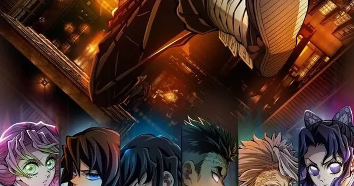 Demon Slayer: Kimetsu no Yaiba Infinity Castle hero image