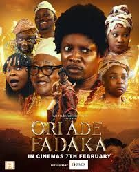 Ori Ade Fadaka  poster
