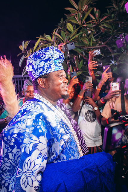 Muyiwa Ademola at Olori Ogun Premiere