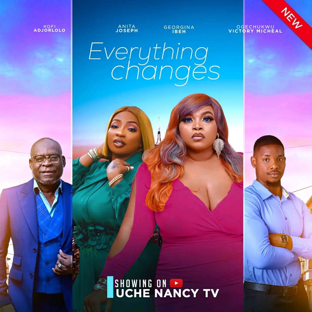 Everything Changes poster