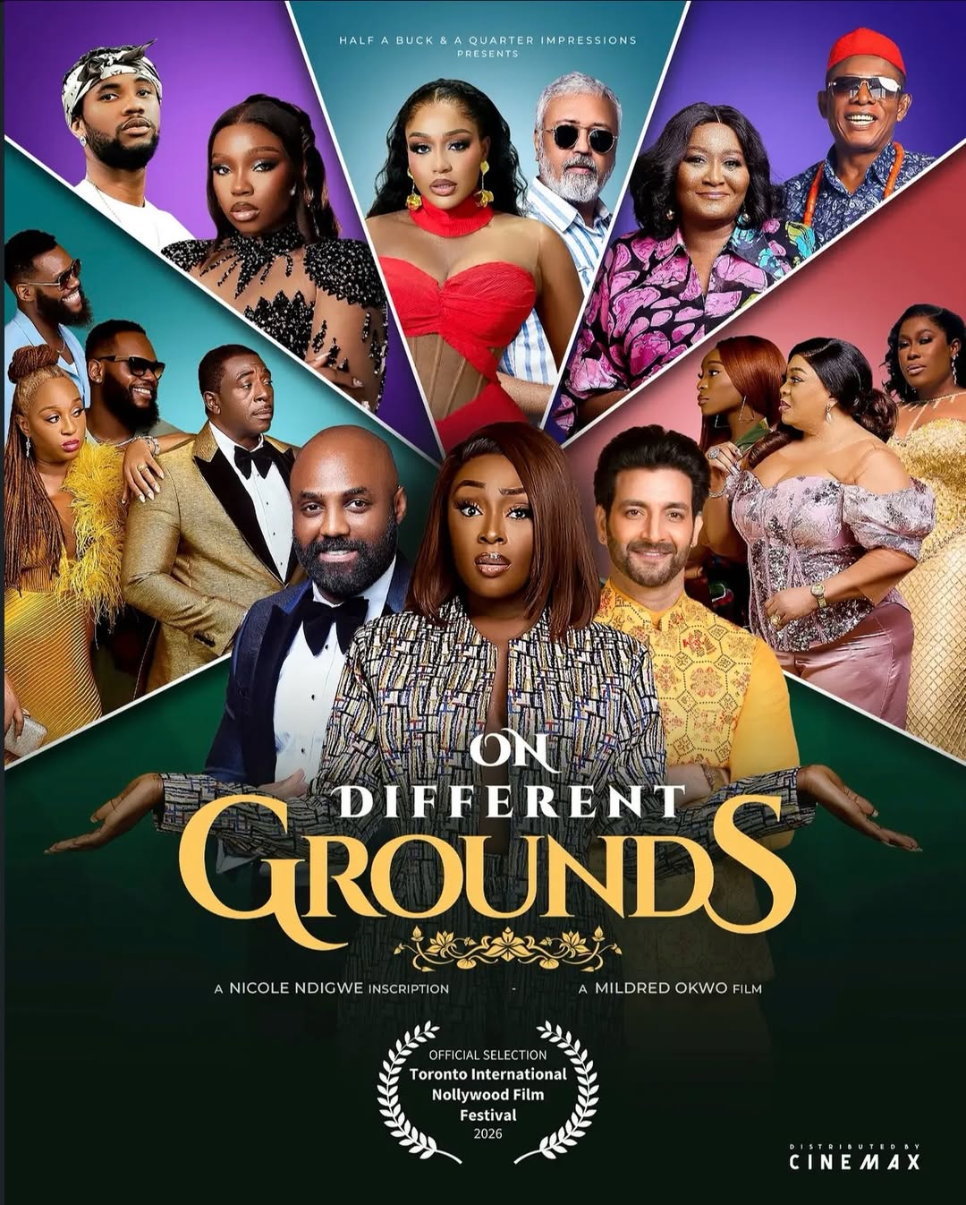 On Different Grounds poster