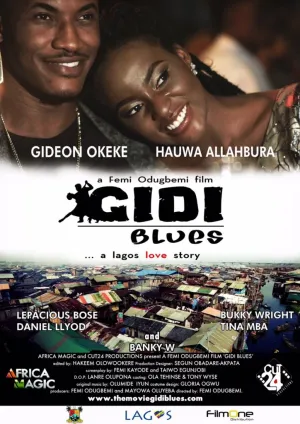 Gidi Blues poster