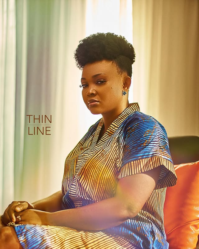 Mercy Aigbe Thinline