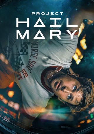 Project Hail Mary poster