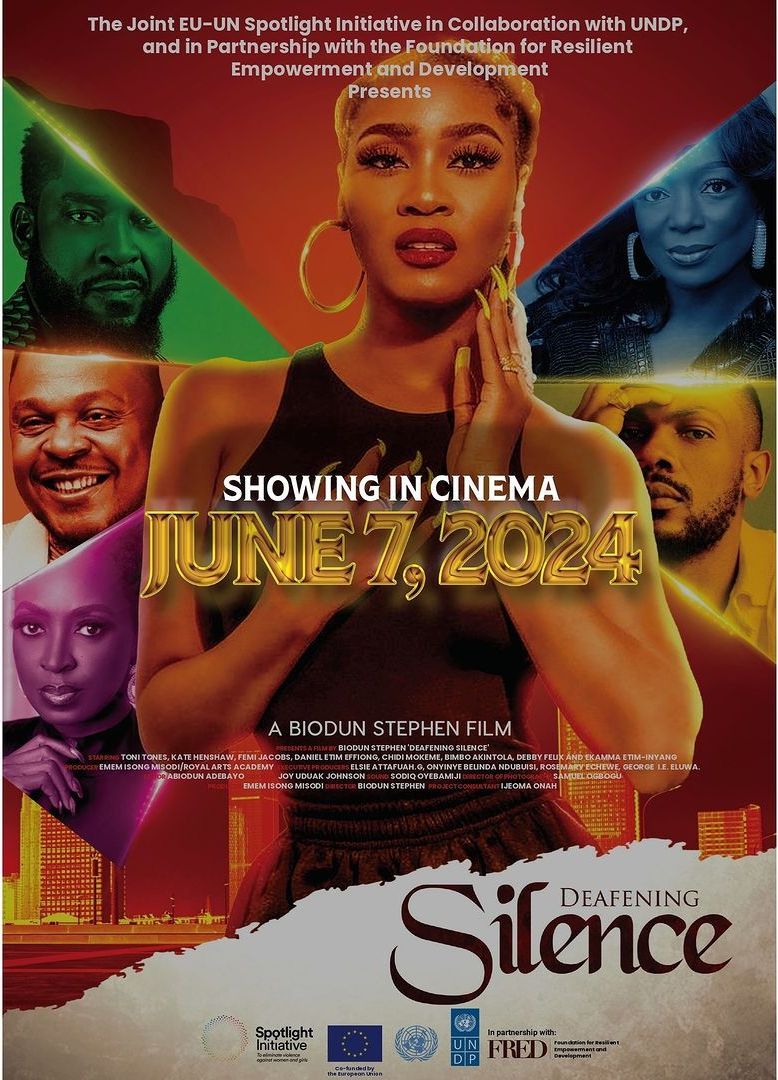 Deafening Silence poster