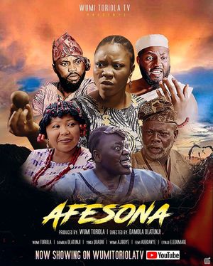 Afesona poster
