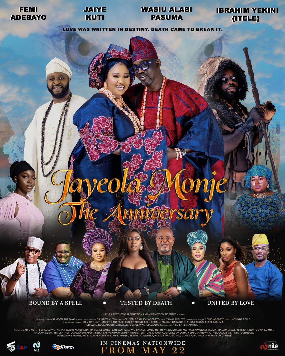 Jayeola Monje The Anniversary poster