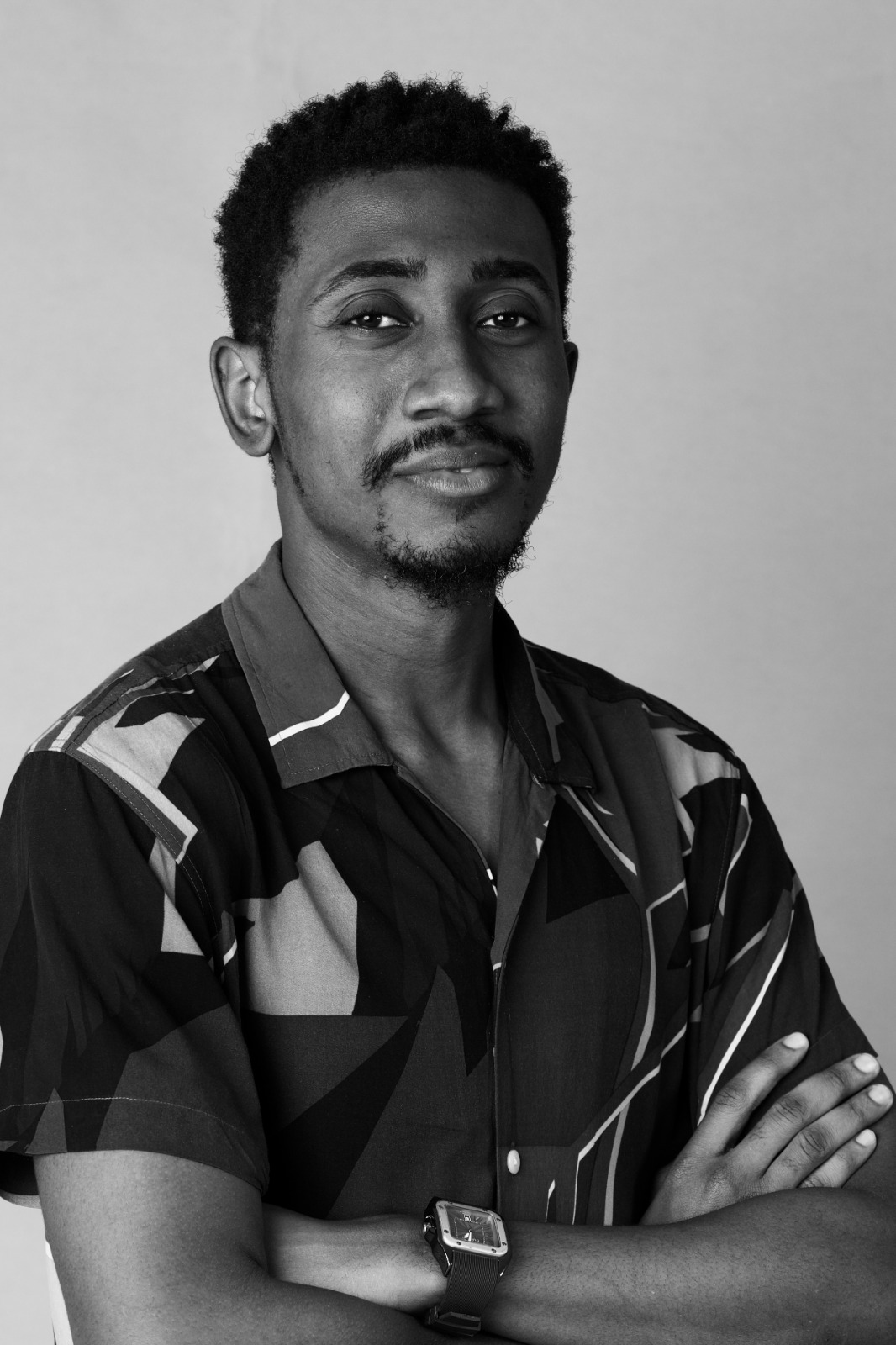 Desmond Bryce Portrait