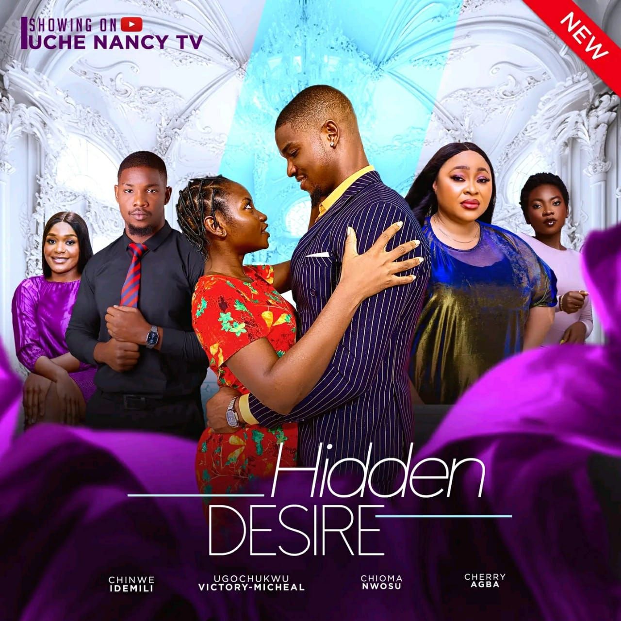 Hidden Desire poster