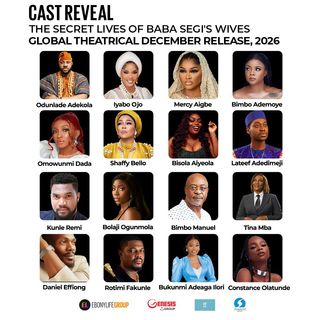 The Secret Lives of Baba Segi's Wives poster