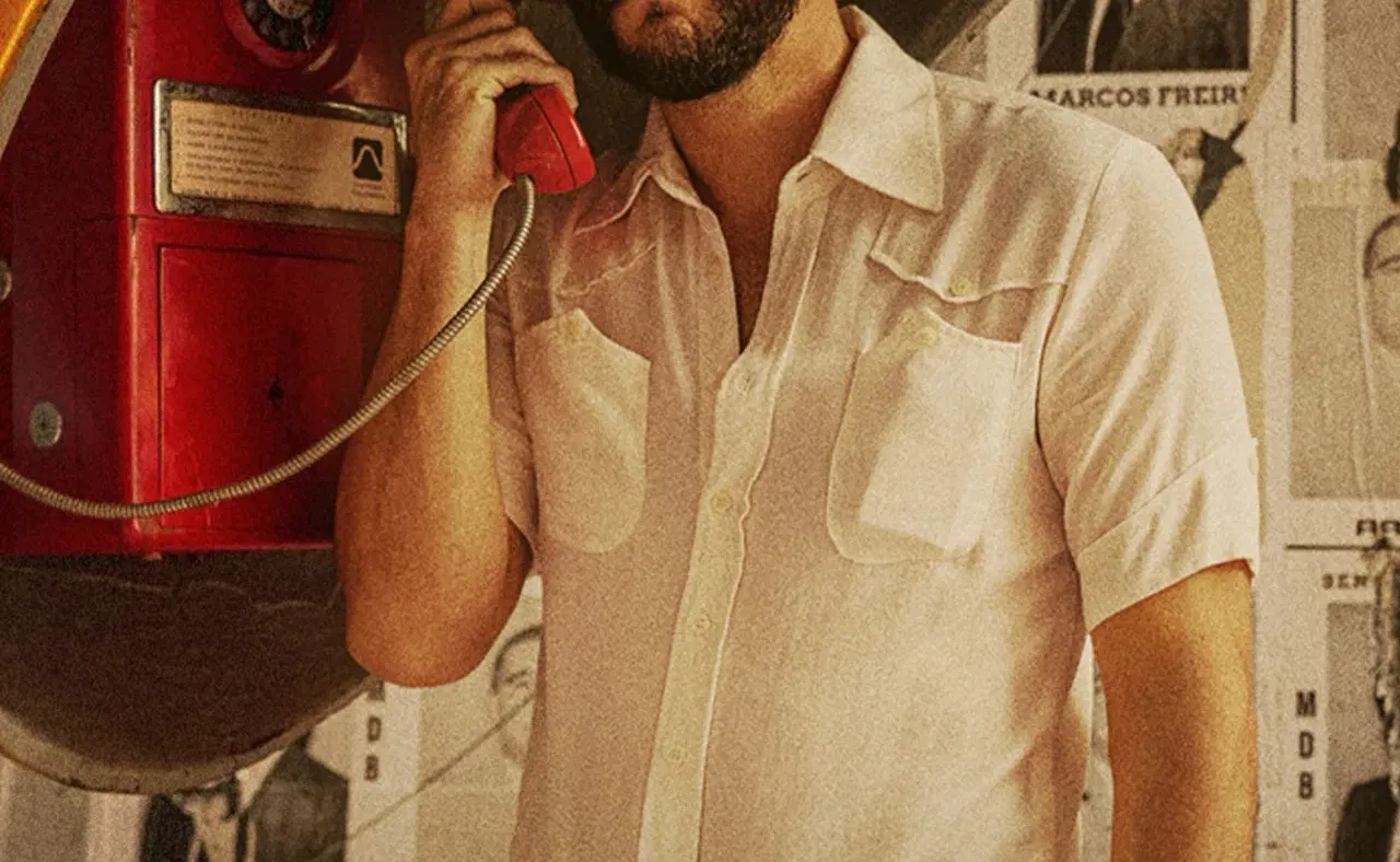 The Secret Agent hero image