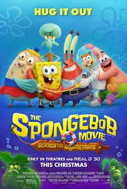 The SpongeBob Movie: Search for SquarePants poster