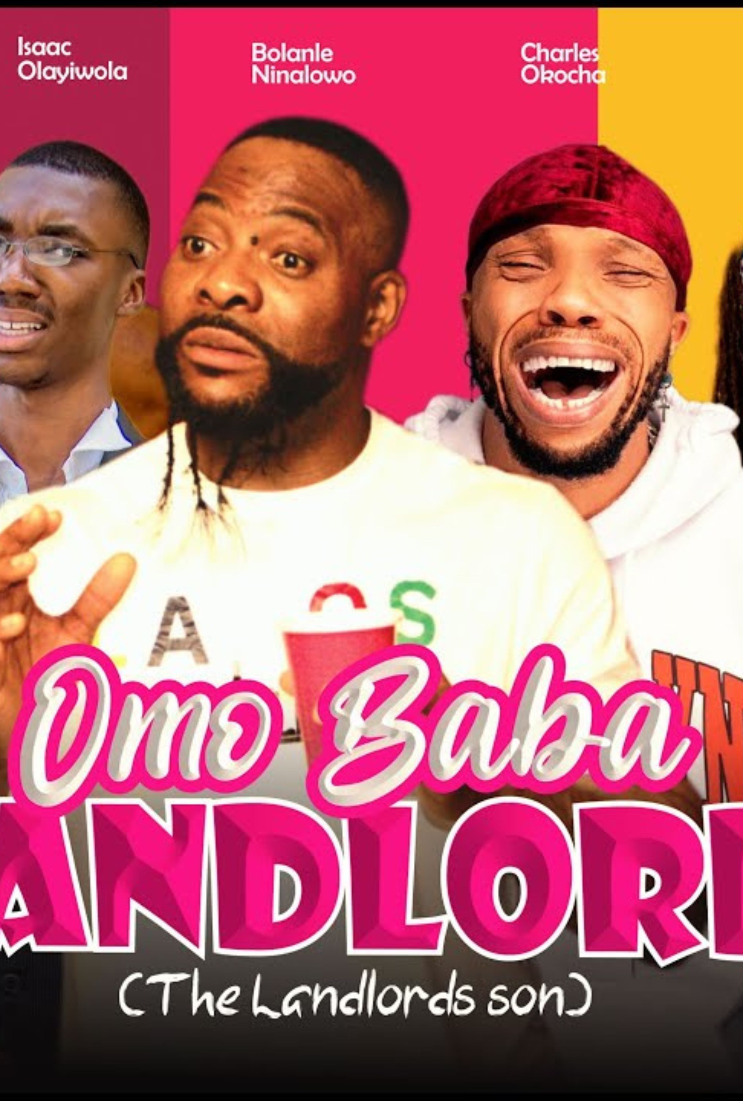 Omo Baba Landlord (The Landlords Son) poster