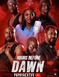 Hours Before Dawn poster