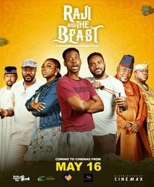 Raji and the Beast poster