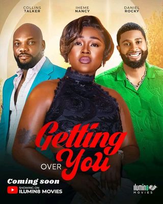 Getting Over You poster