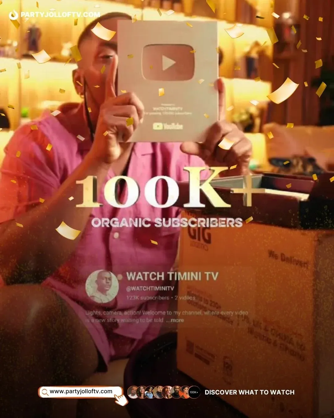 Timini Egbuson: The Actor Who Conquered YouTube in Six Months