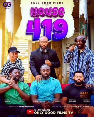 House 419 poster