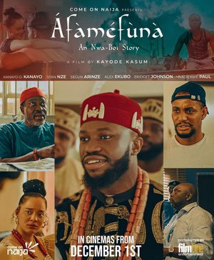 Afamefuna: An Nwa Boi Story poster