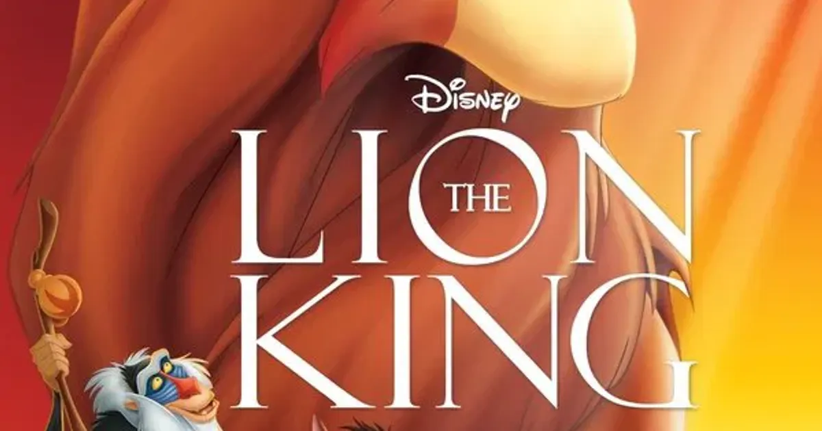 The Lion King hero image