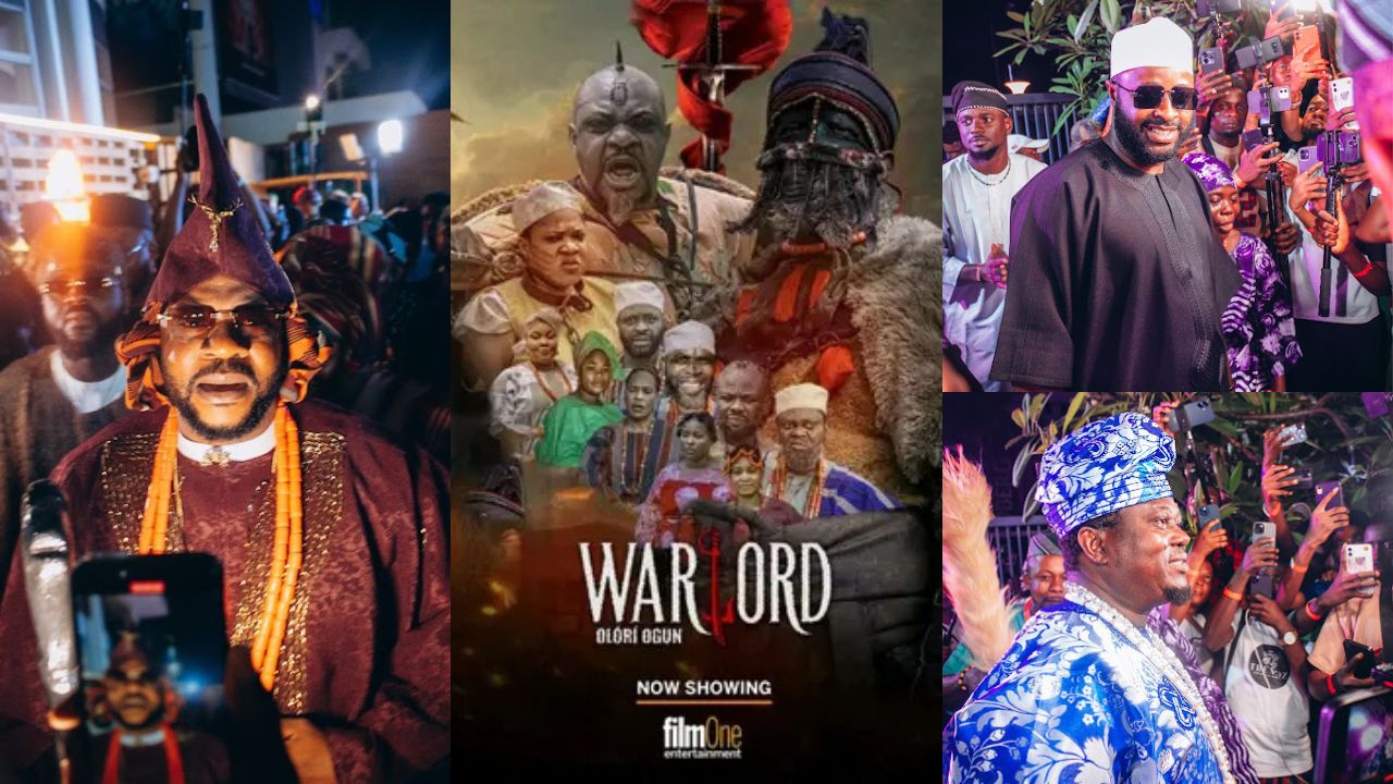 Olori Ogun 1st Week earning