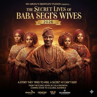 The Secret Lives of Baba Segi's Wives poster