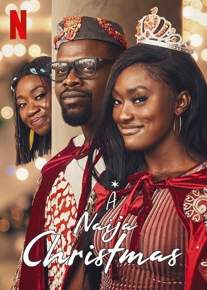 A Naija Christmas poster