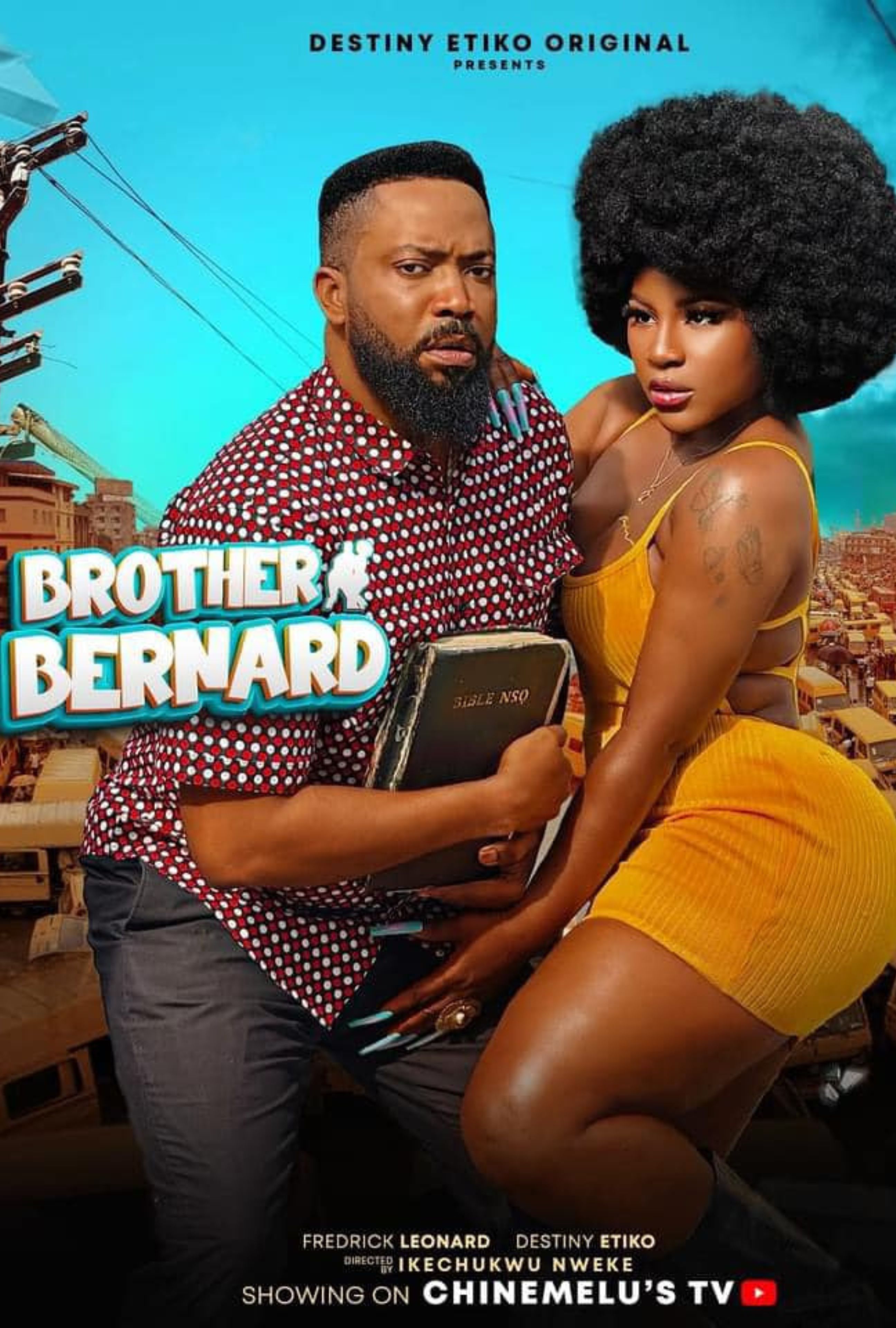 Brother Bernard poster