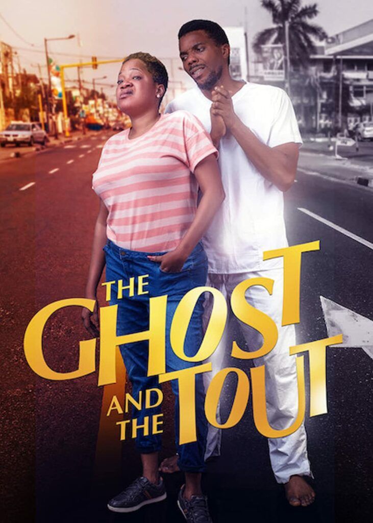 The Ghost and the Tout poster