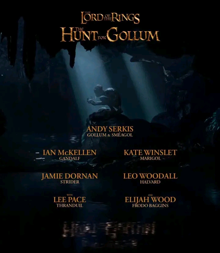 The Lord of the Rings: The Hunt for Gollum poster