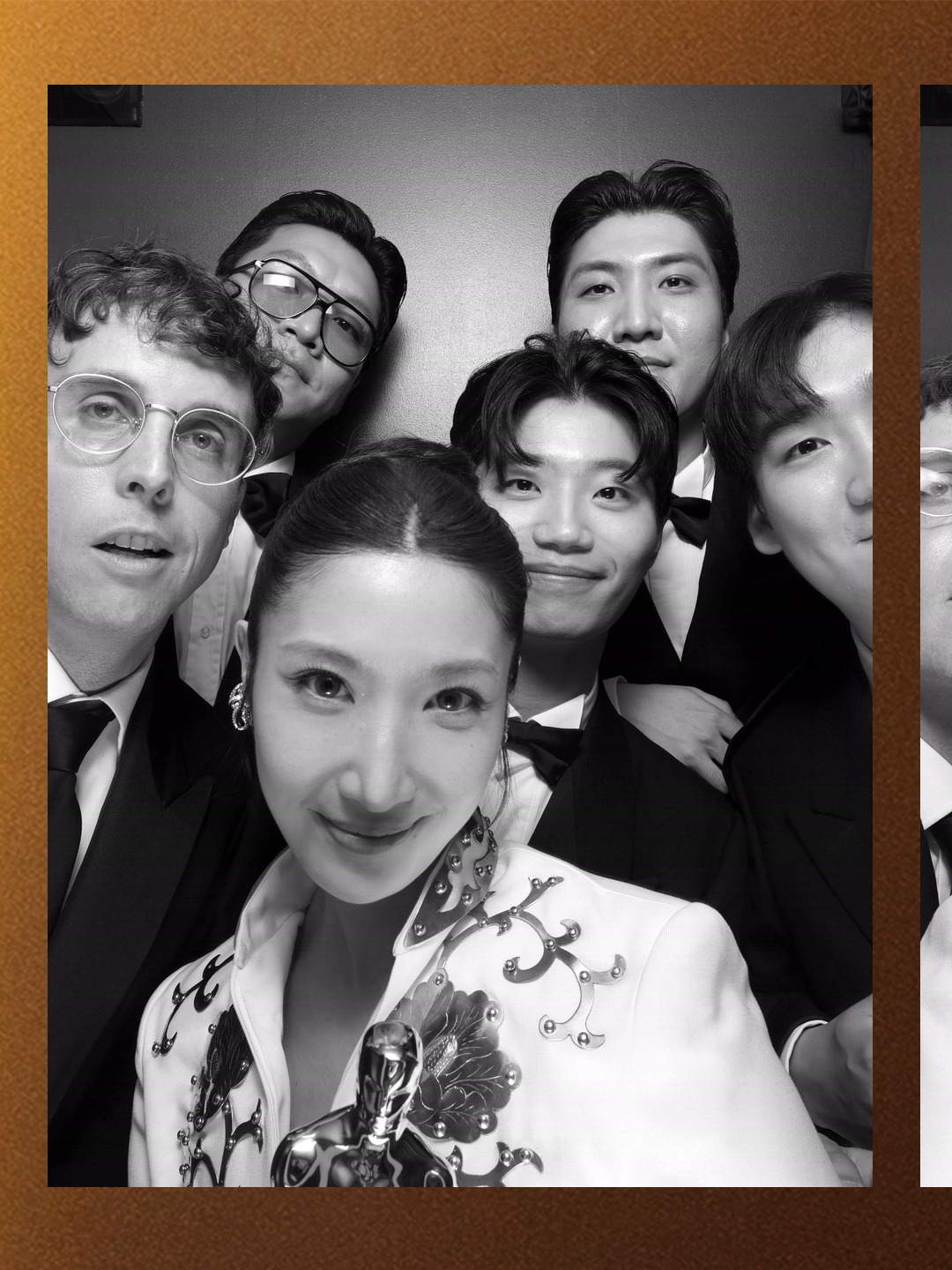 KPOP DEMON HUNTERS TEAM AT THE OSCARS