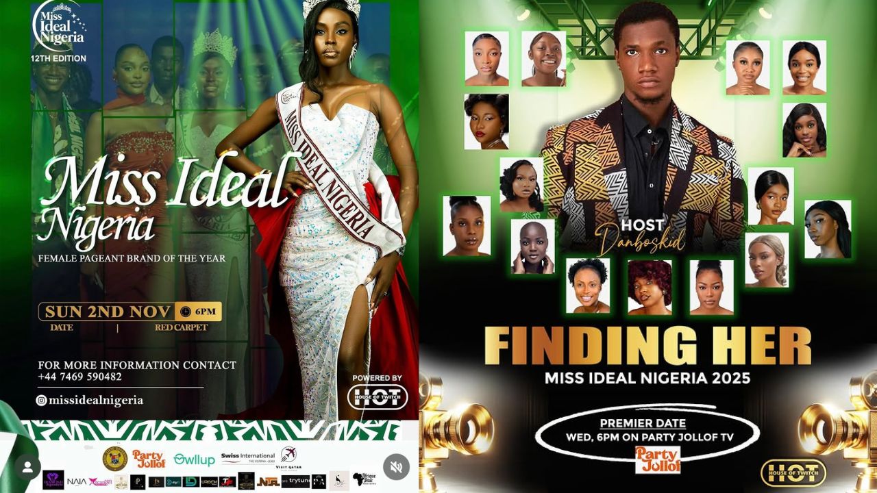 Miss Ideal Nigeria Is Back — And This Time, The Crown Comes With A Reality TV Twist