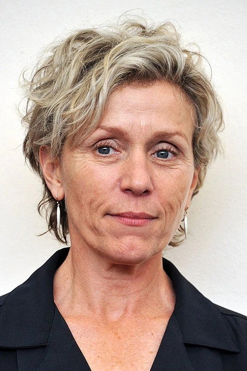 Frances McDormand portrait